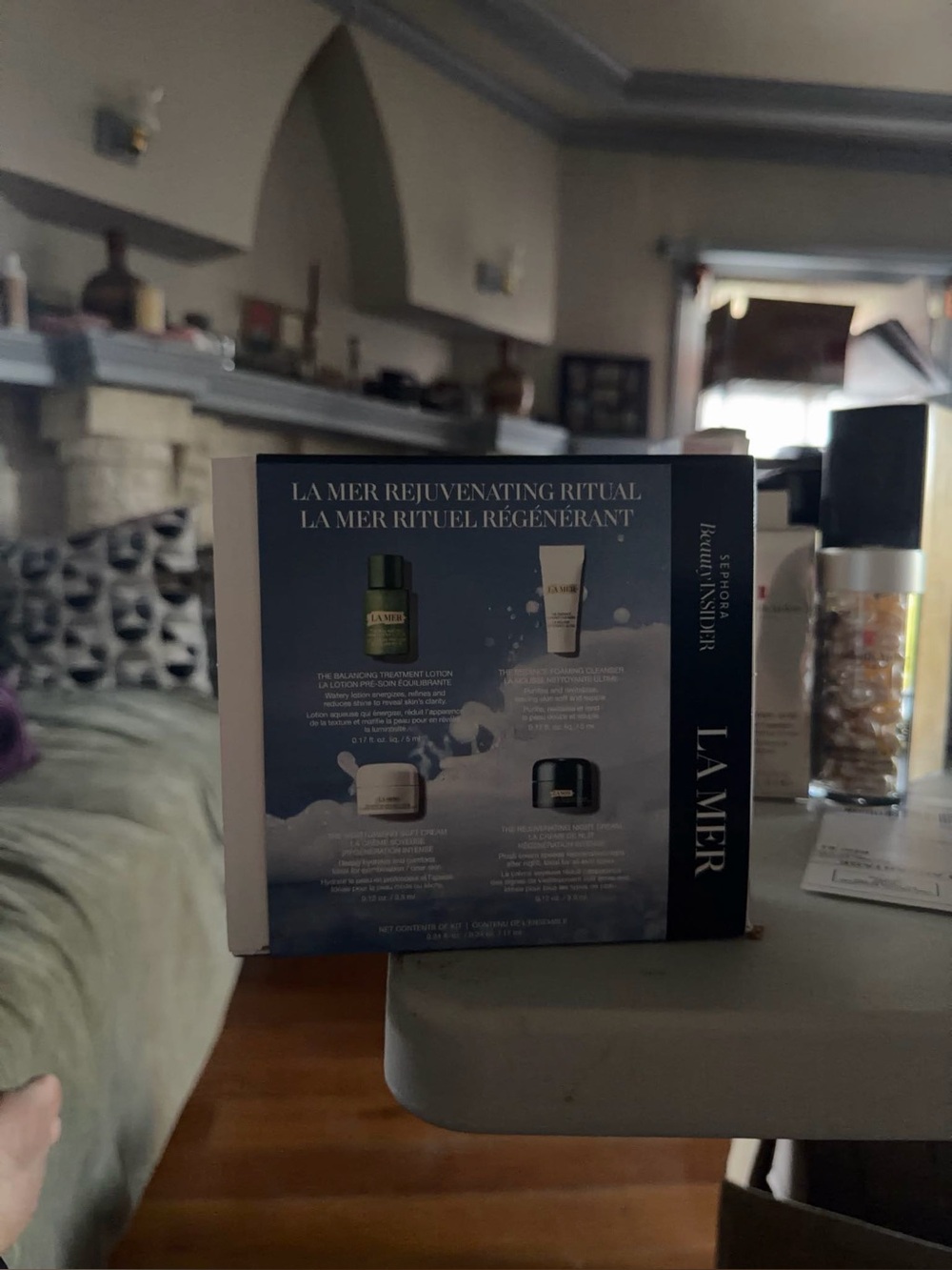 La Mer Rejuvenating Ritual Set - Navy Blue and White